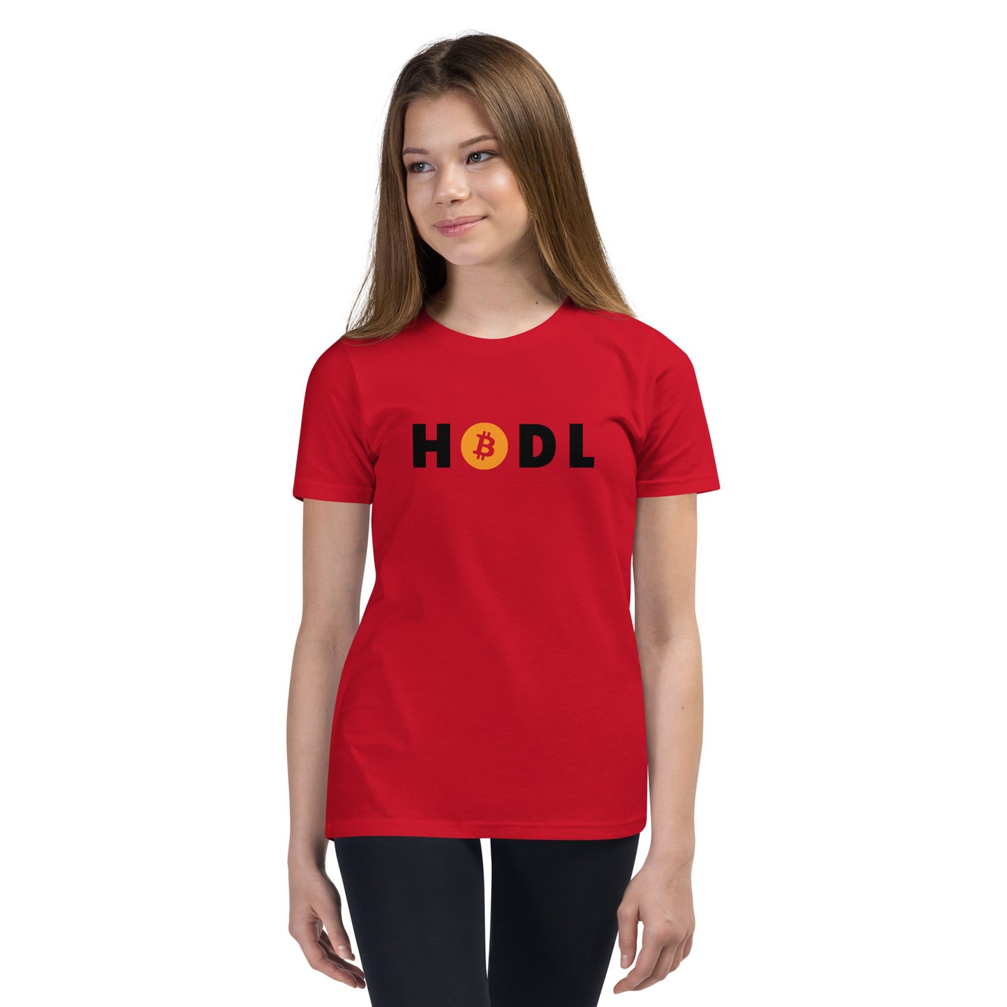 Kids HODL Bitcoin Short Sleeve T-Shirt