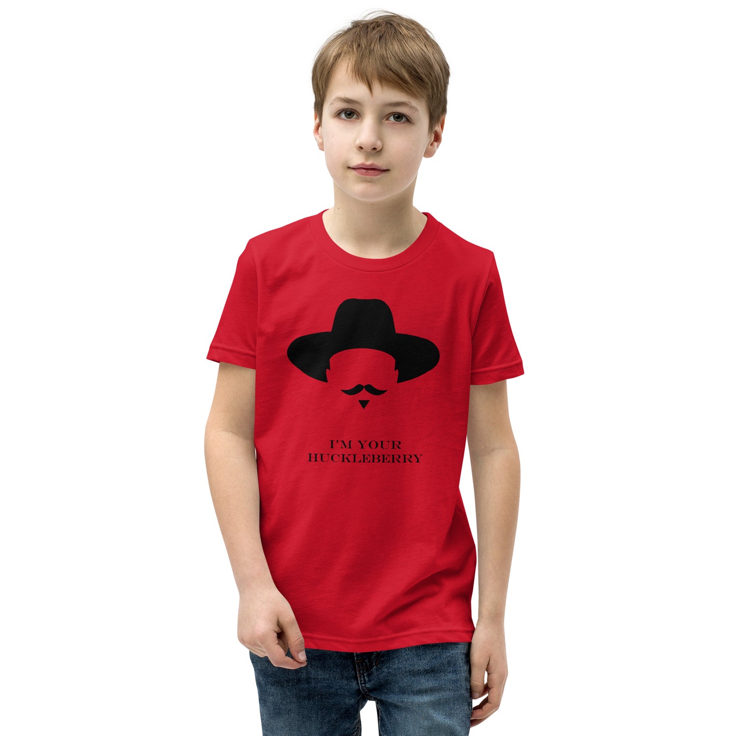 Kids I'm your huckleberry Short Sleeve T-Shirt