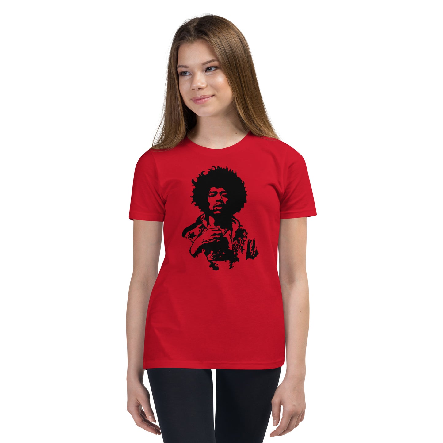 Jimi Hendrix Kurzarm-T-Shirt für Kinder