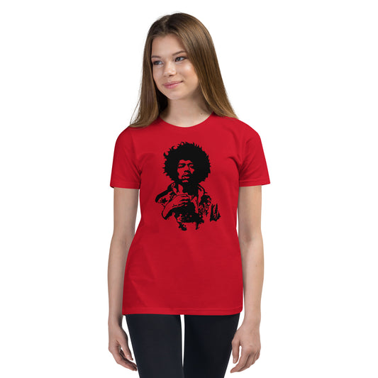 Kids Jimi Hendrix Short Sleeve T-Shirt