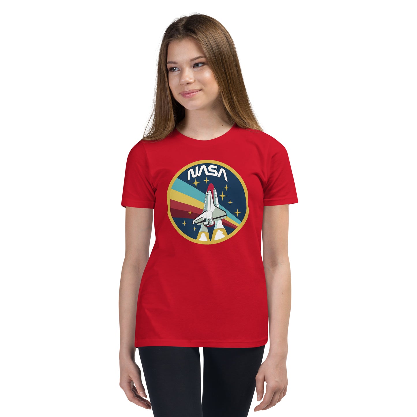 Kids NASA Space Shuttle Short Sleeve T-Shirt