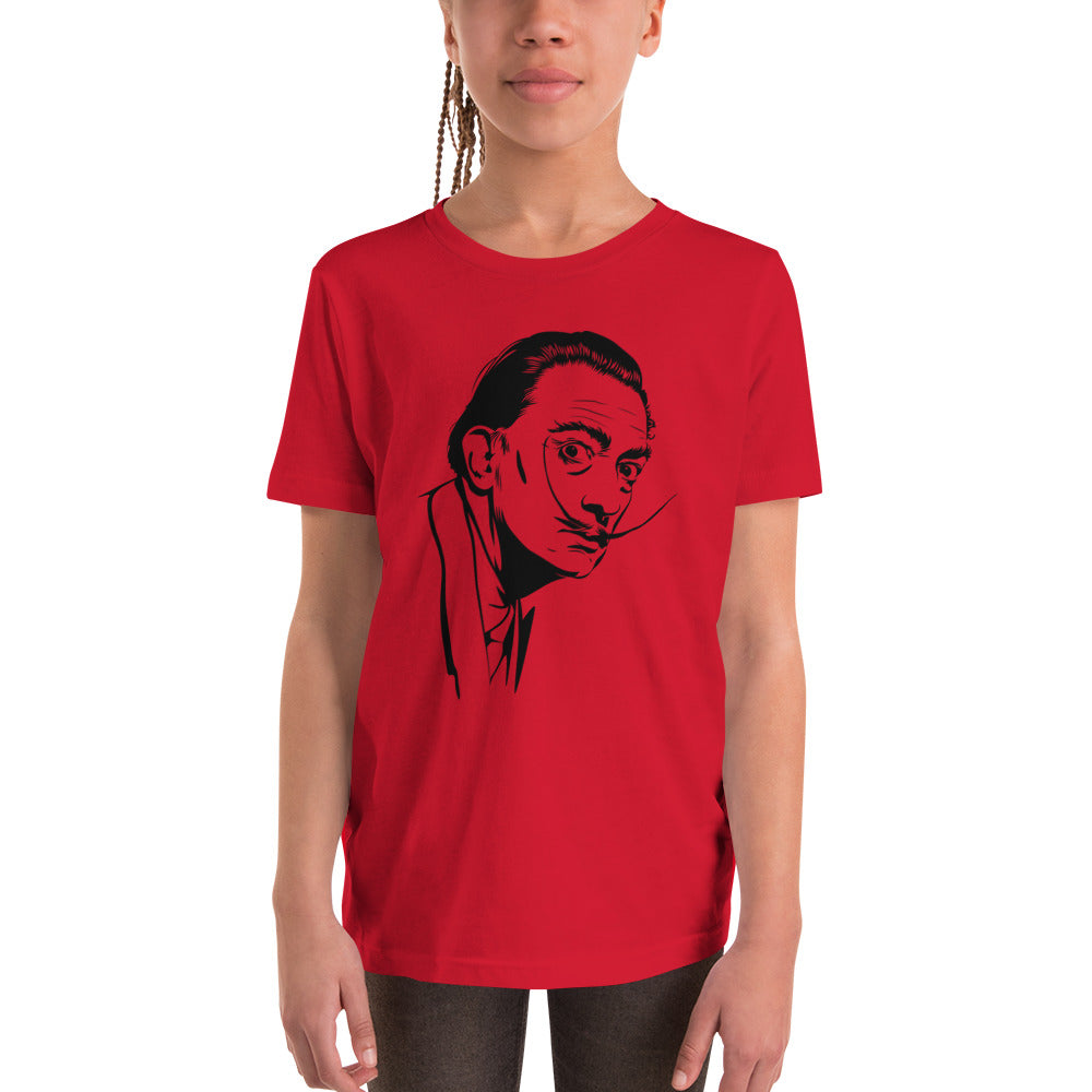 Kids Salvador Dali Short Sleeve T-Shirt