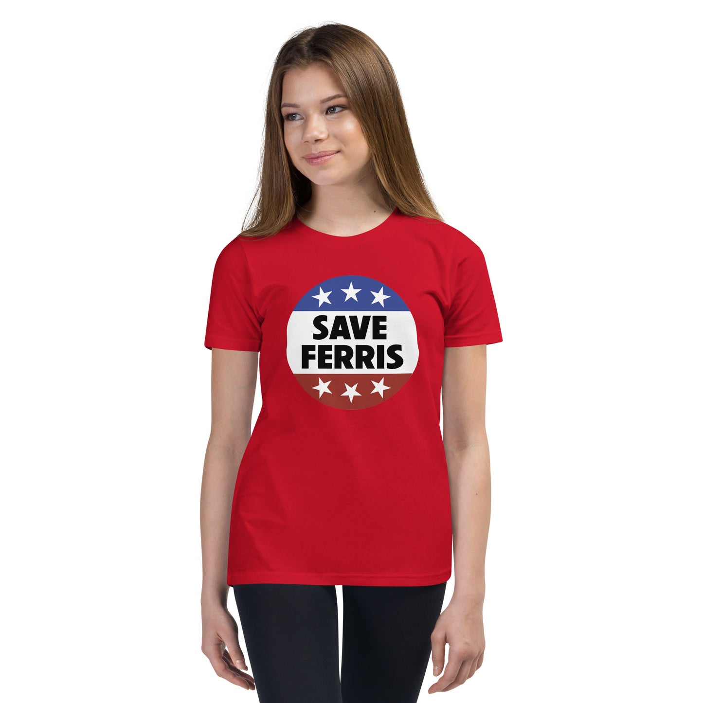 Kinder Save Ferris Kurzarm-T-Shirt