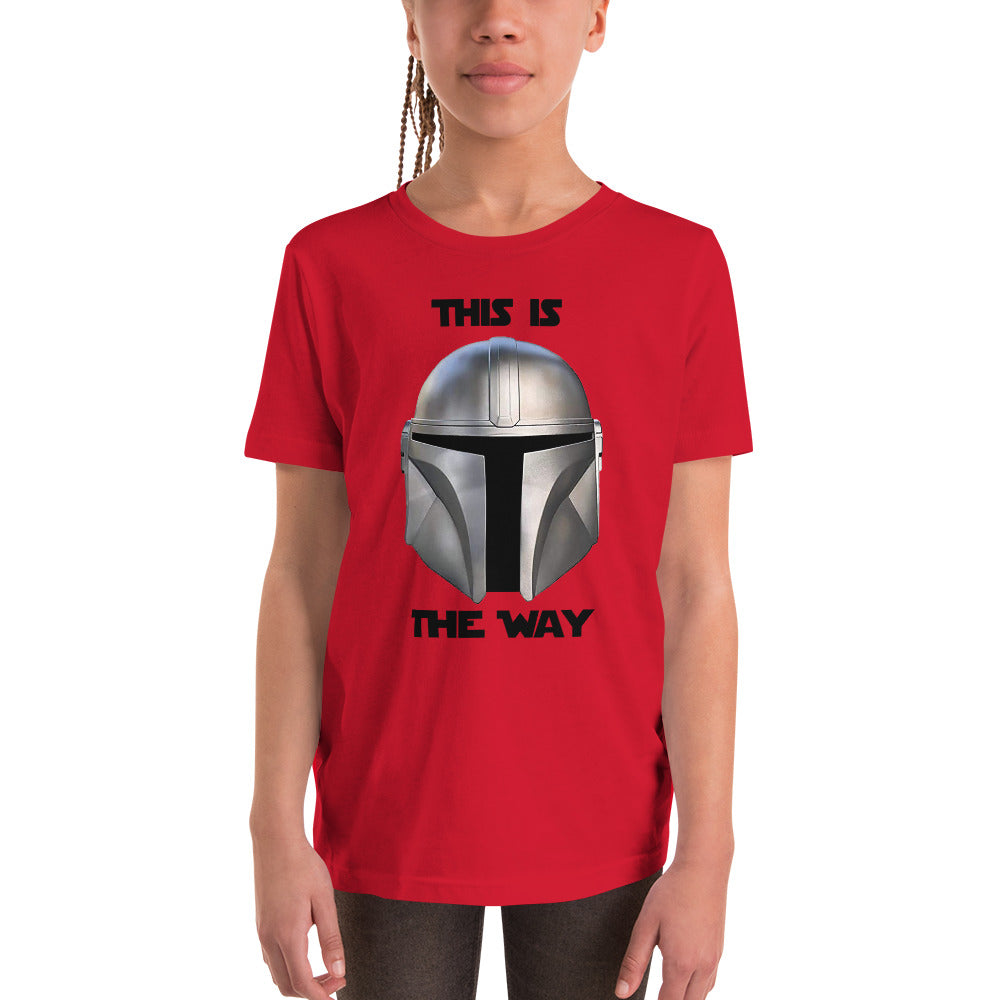 Kids This is the way Short Sleeve T-Shirt