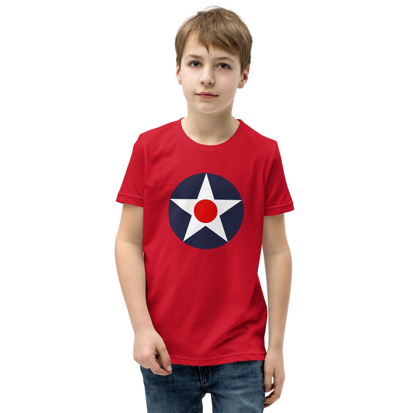 Kurzärmliges T-Shirt der USAAF für Kinder