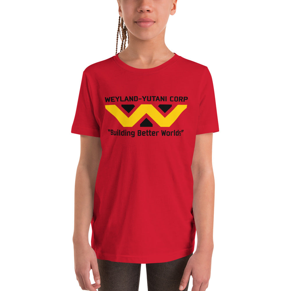 Kids Weyland Corp Short Sleeve T-Shirt