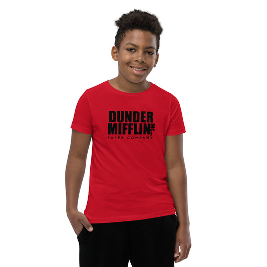 Kids Dunder Mifflin Short Sleeve T-Shirt