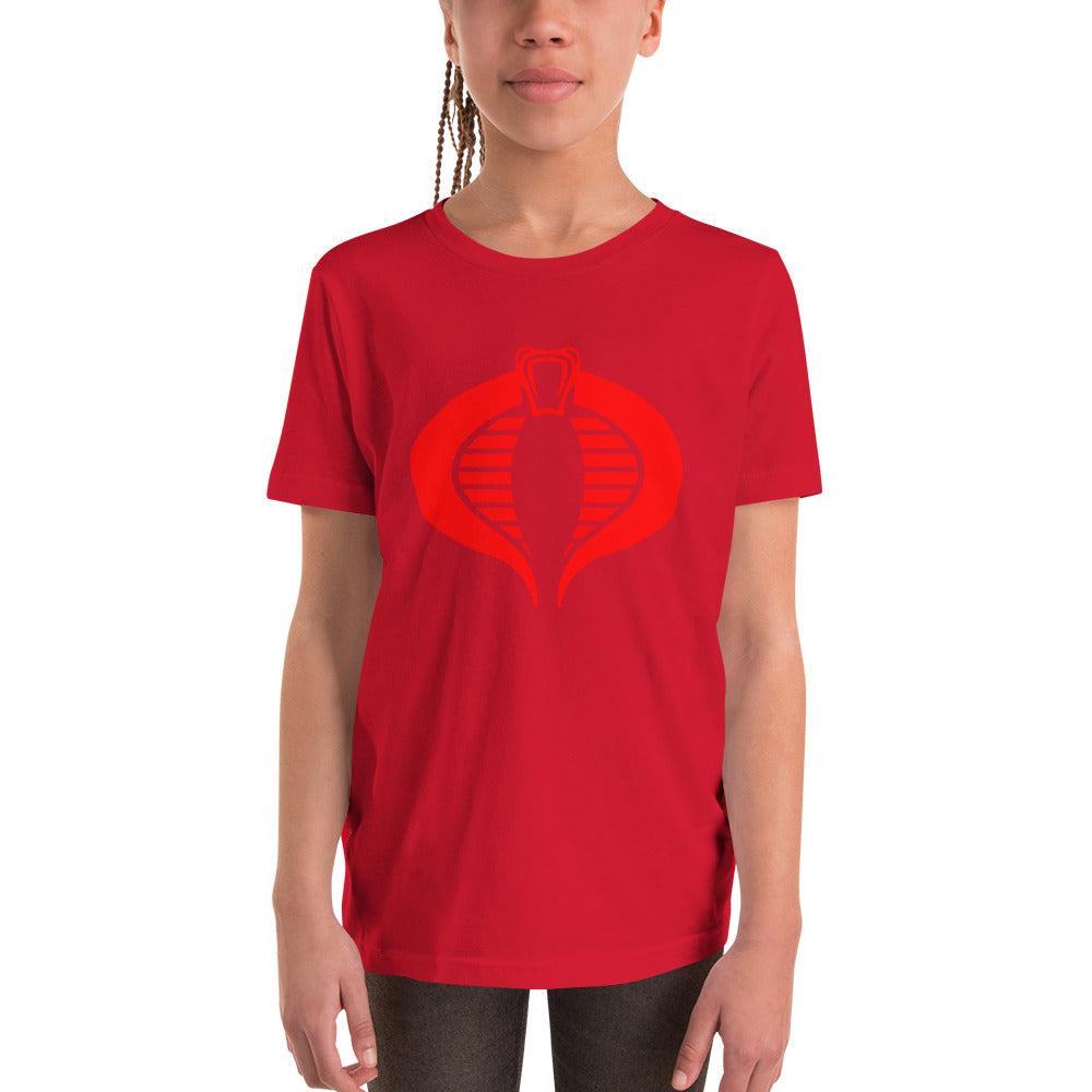 Kinder Cobra Command Kurzarm T-Shirt