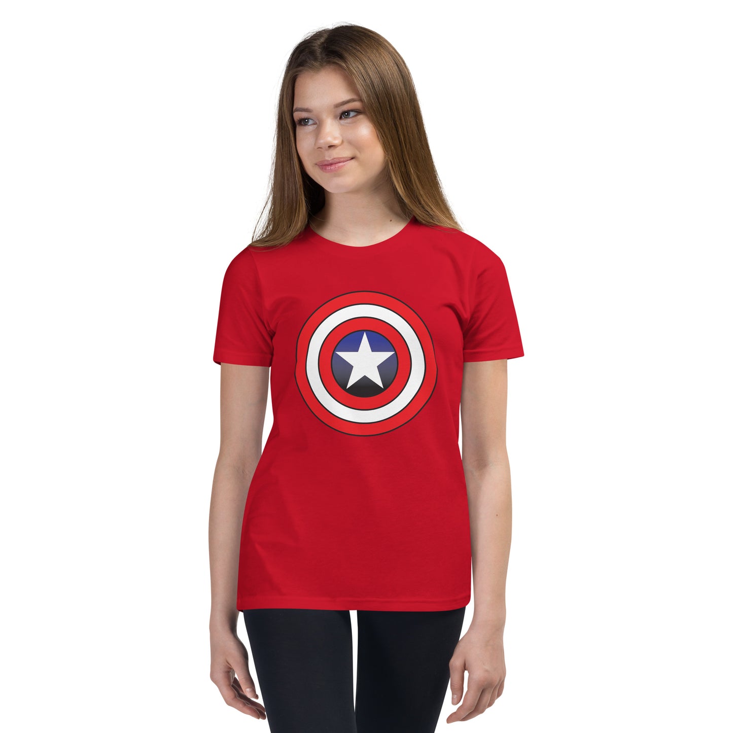 Kids Captain's Shield Short Sleeve T-Shirt
