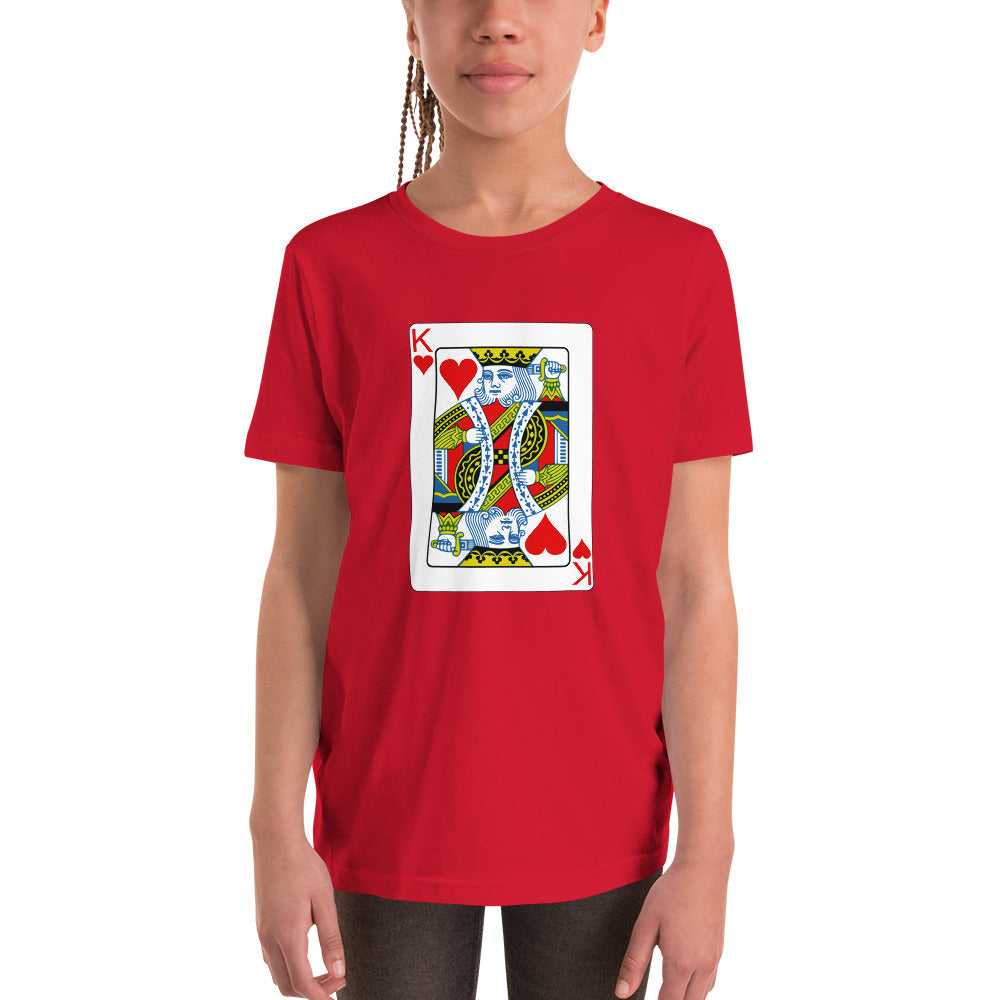 Kids Suicide King Short Sleeve T-Shirt