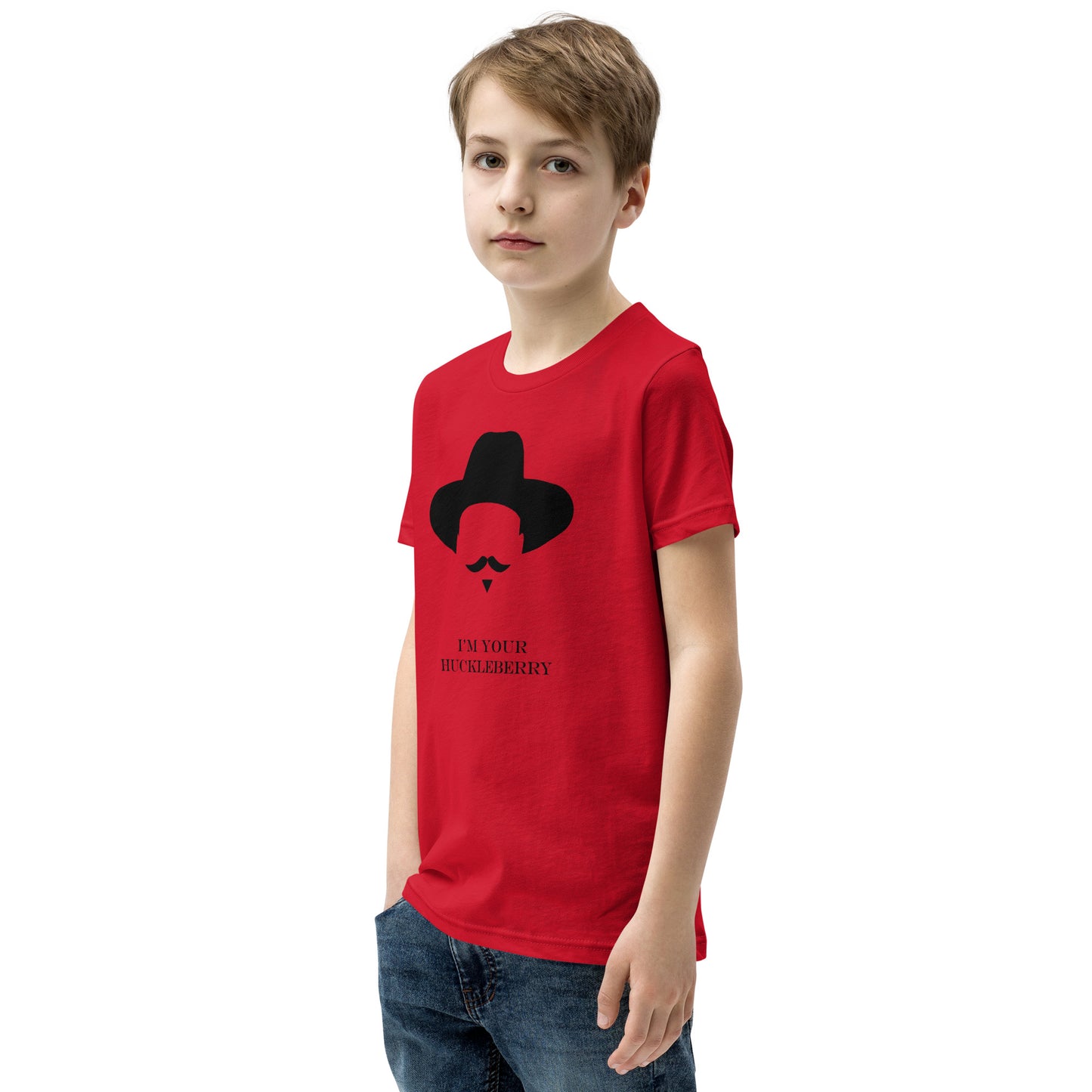 Kids I'm your huckleberry Short Sleeve T-Shirt
