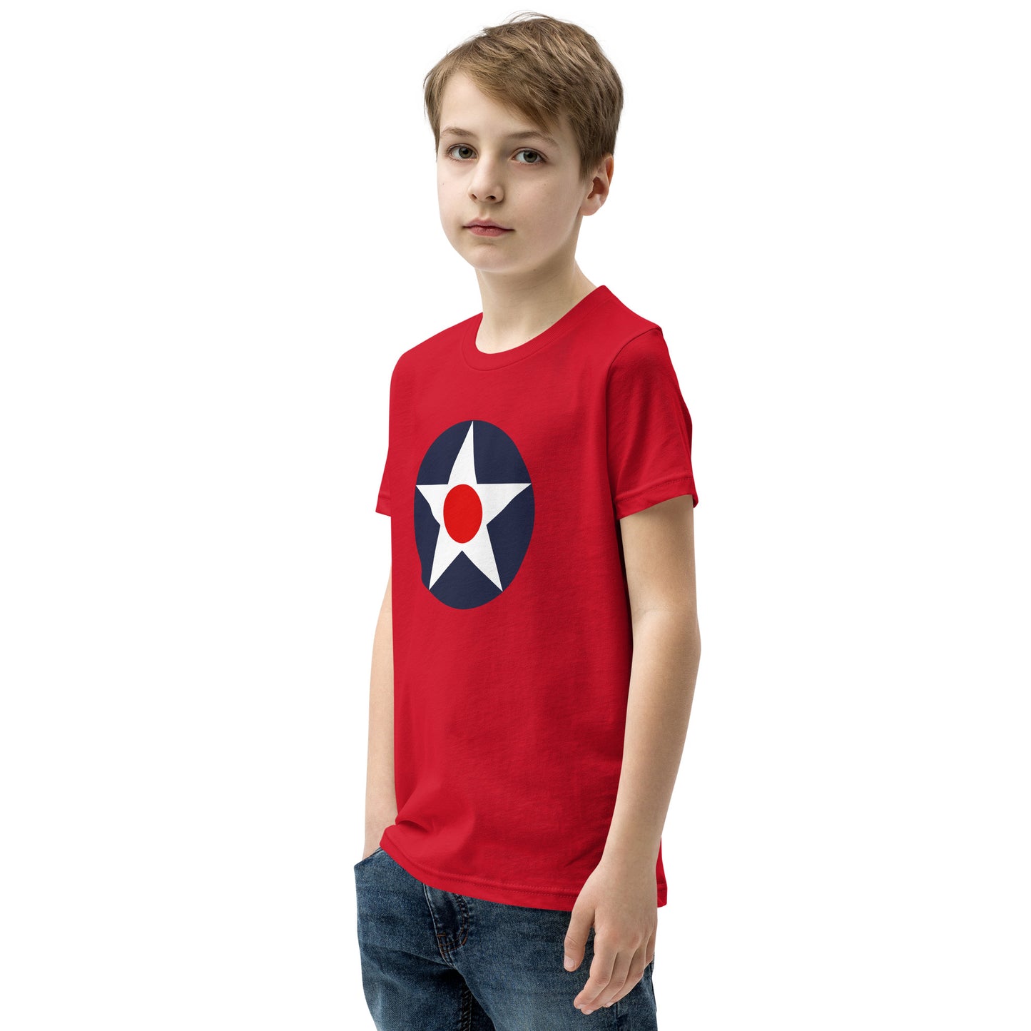Kurzärmliges T-Shirt der USAAF für Kinder
