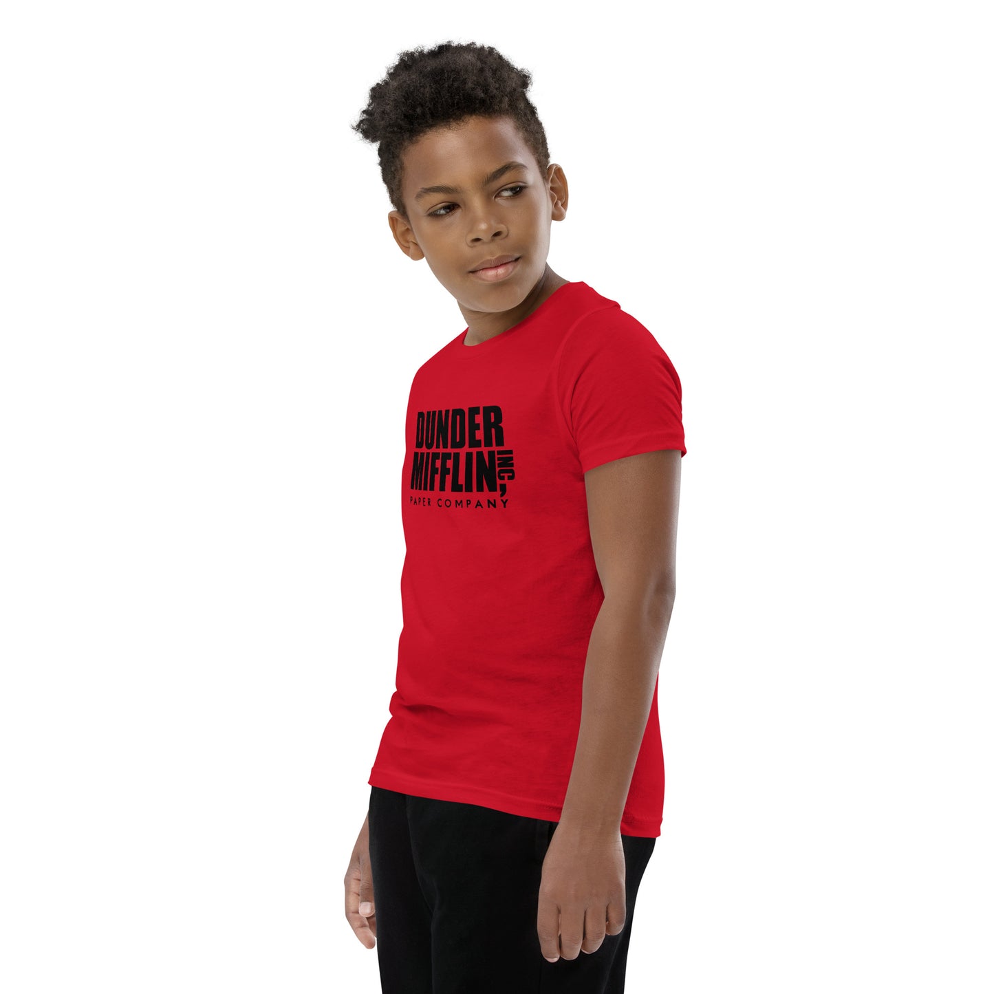 Kids Dunder Mifflin Short Sleeve T-Shirt