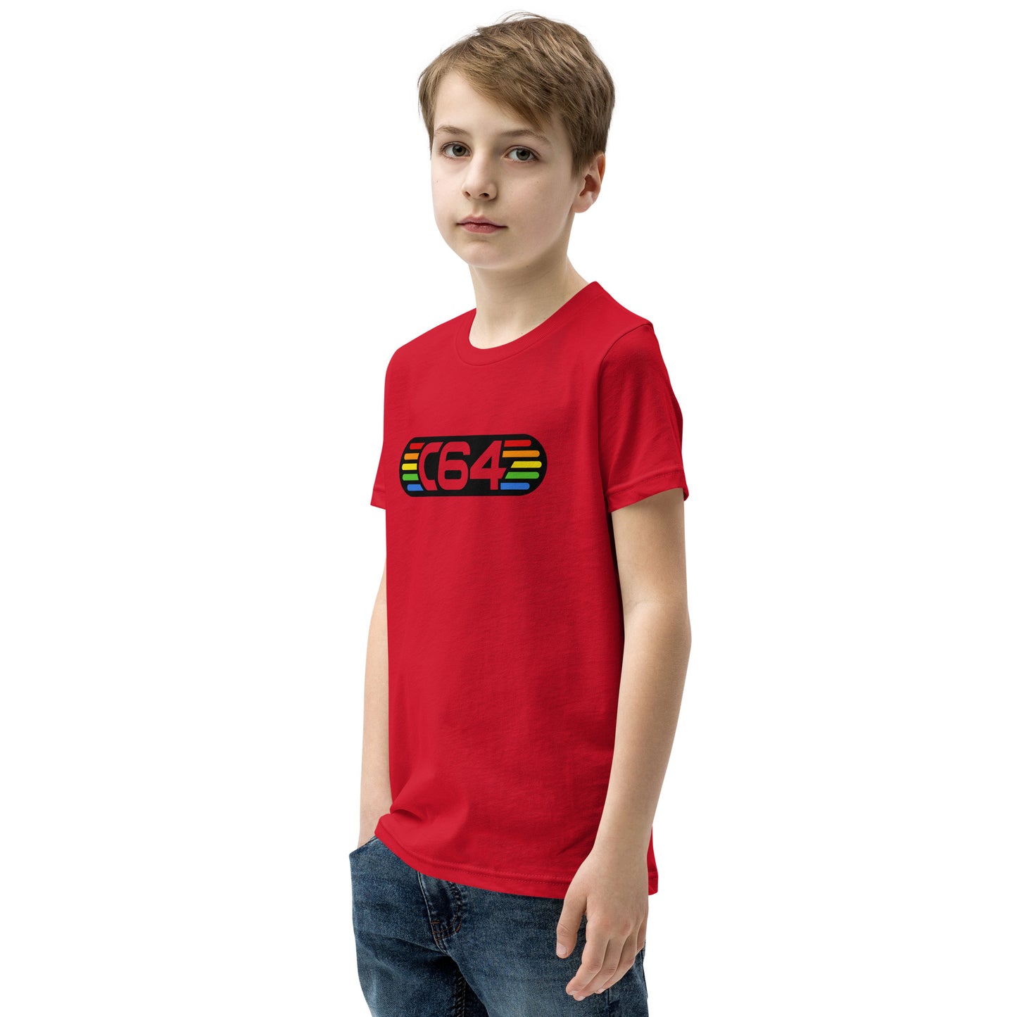 Kids C64 - Commodore 64 logo Short Sleeve T-Shirt