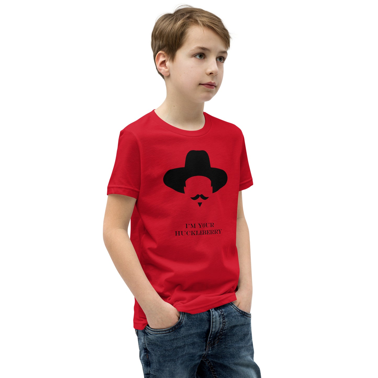 Kids I'm your huckleberry Short Sleeve T-Shirt
