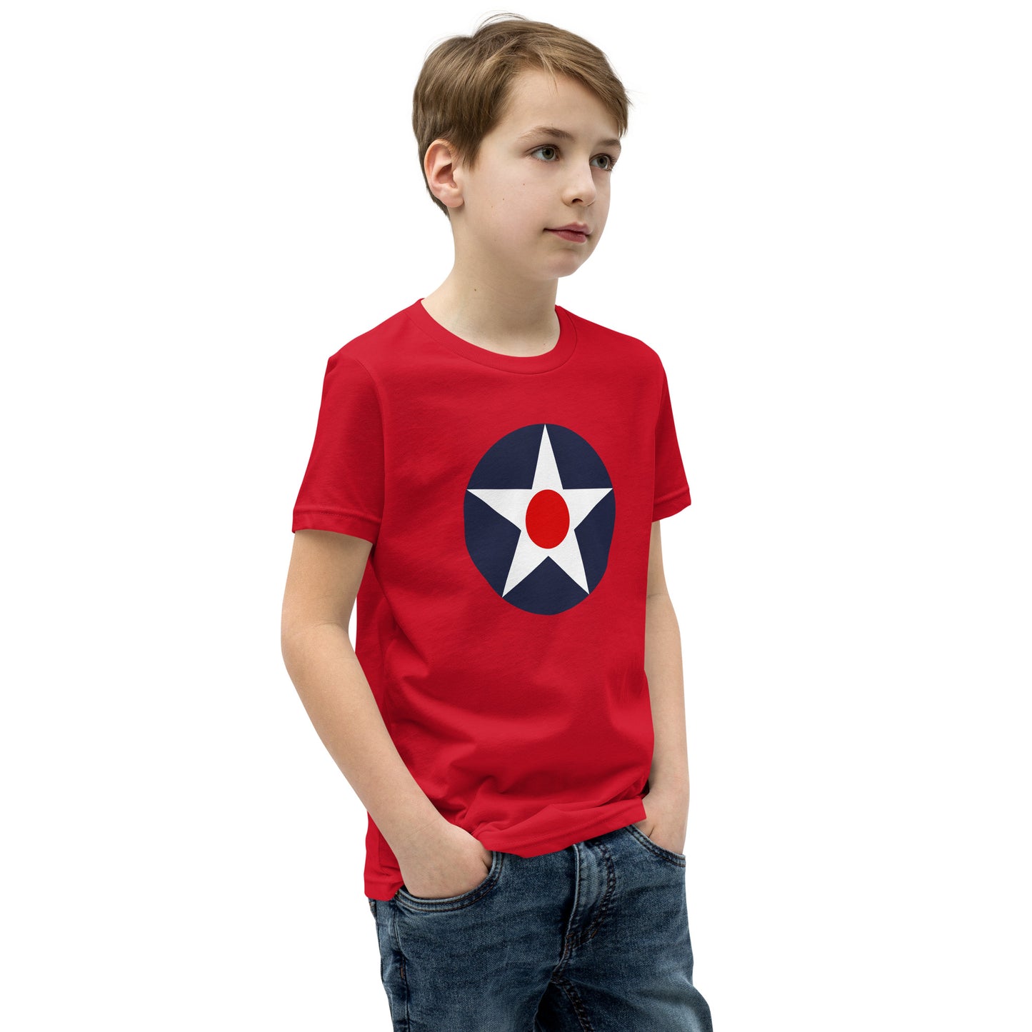 Kurzärmliges T-Shirt der USAAF für Kinder