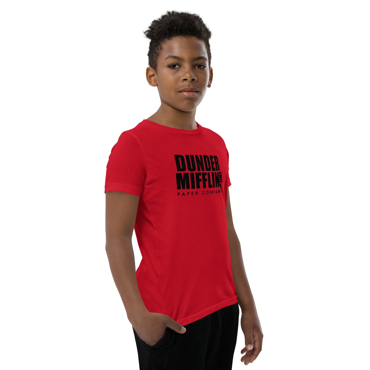 Kids Dunder Mifflin Short Sleeve T-Shirt