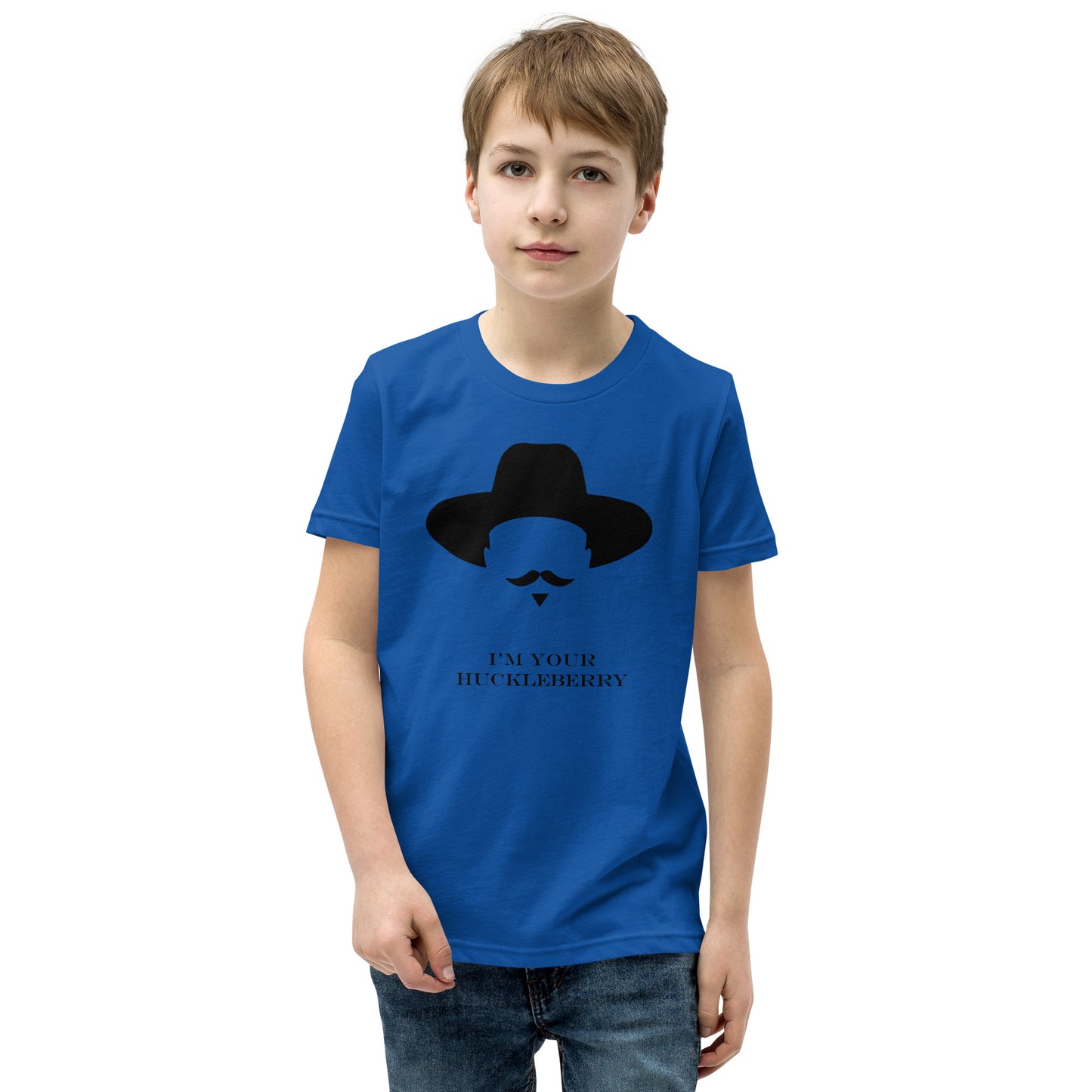 Kids I'm your huckleberry Short Sleeve T-Shirt