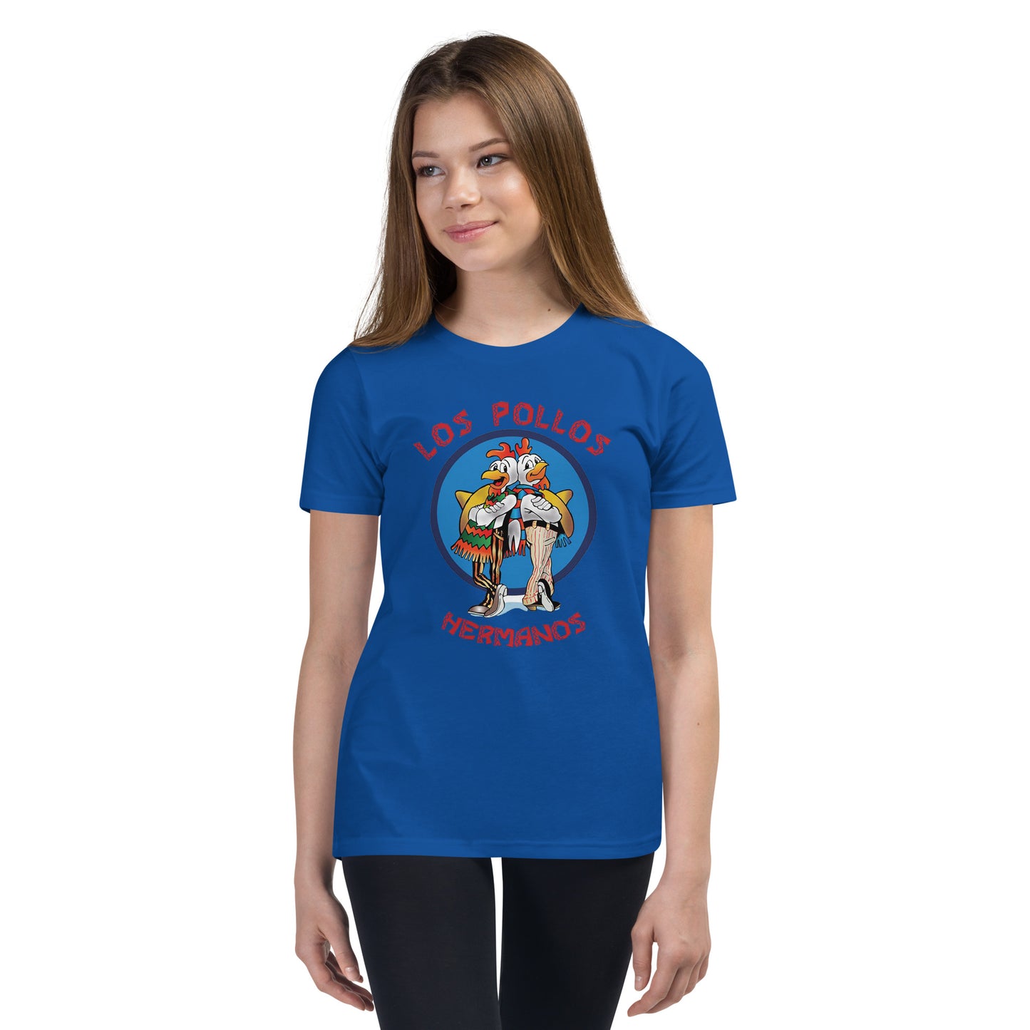 Los Pollos Hermanos Kurzarm-T-Shirt für Kinder