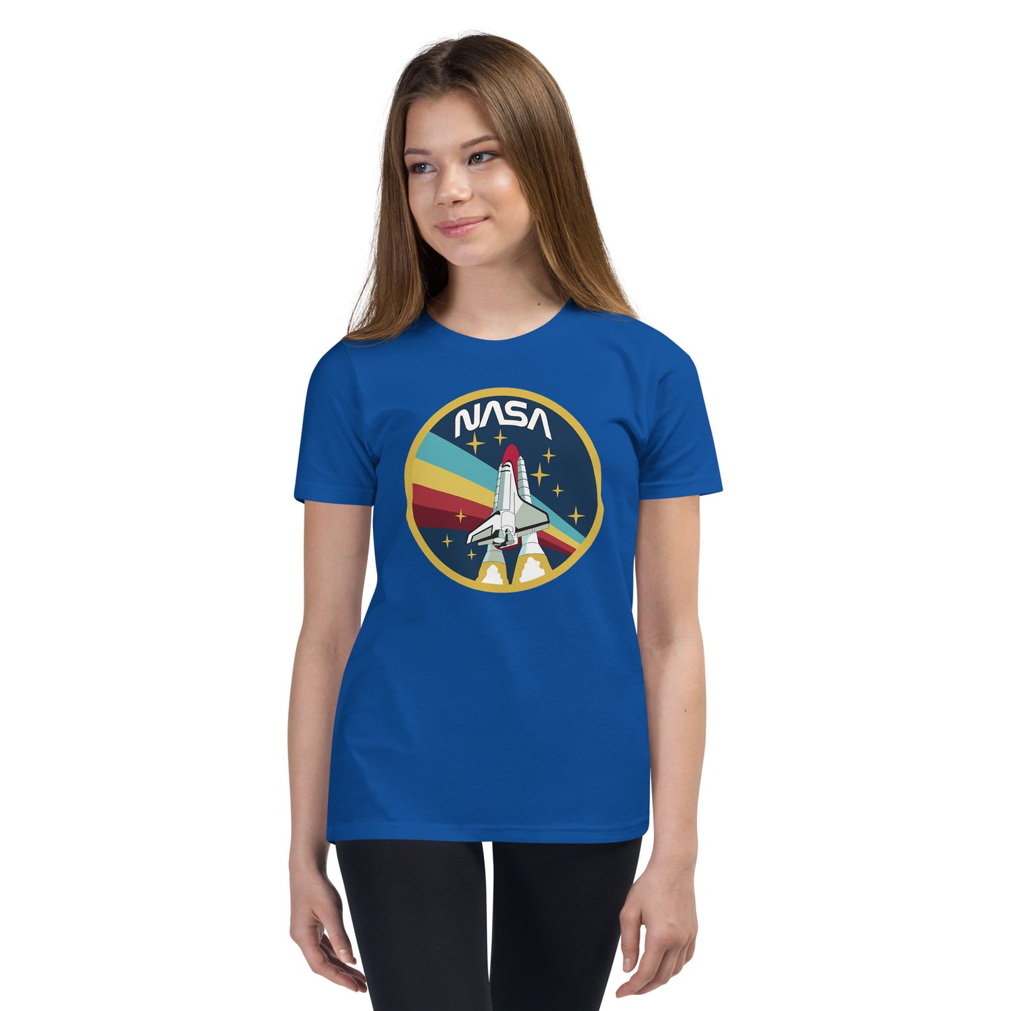 Kids NASA Space Shuttle Short Sleeve T-Shirt