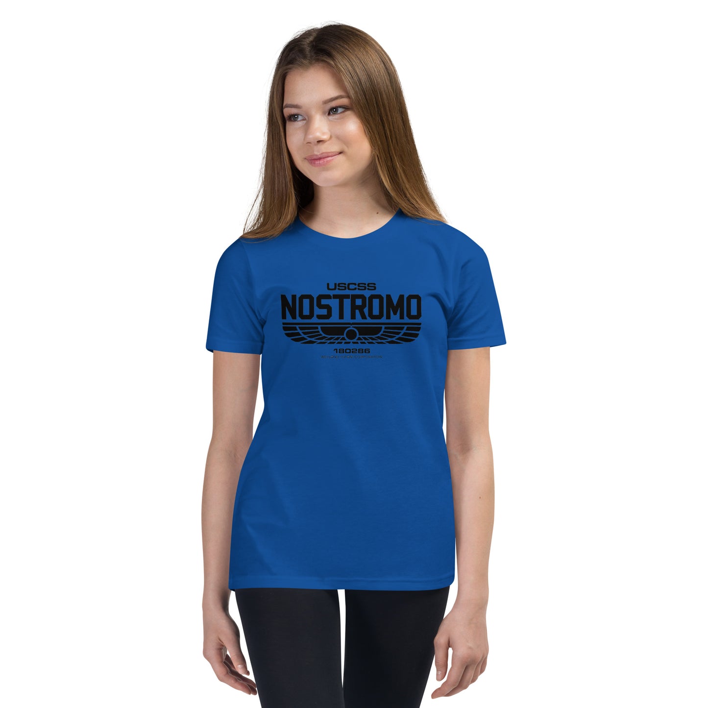 Kids USCSS Nostromo Short Sleeve T-Shirt