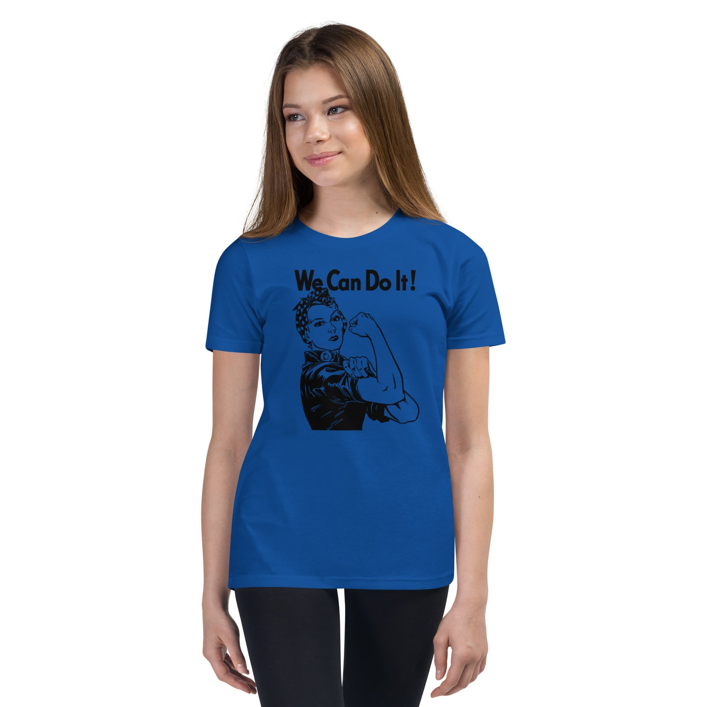 Kids We can do it! Rosie the riveter Short Sleeve T-Shirt