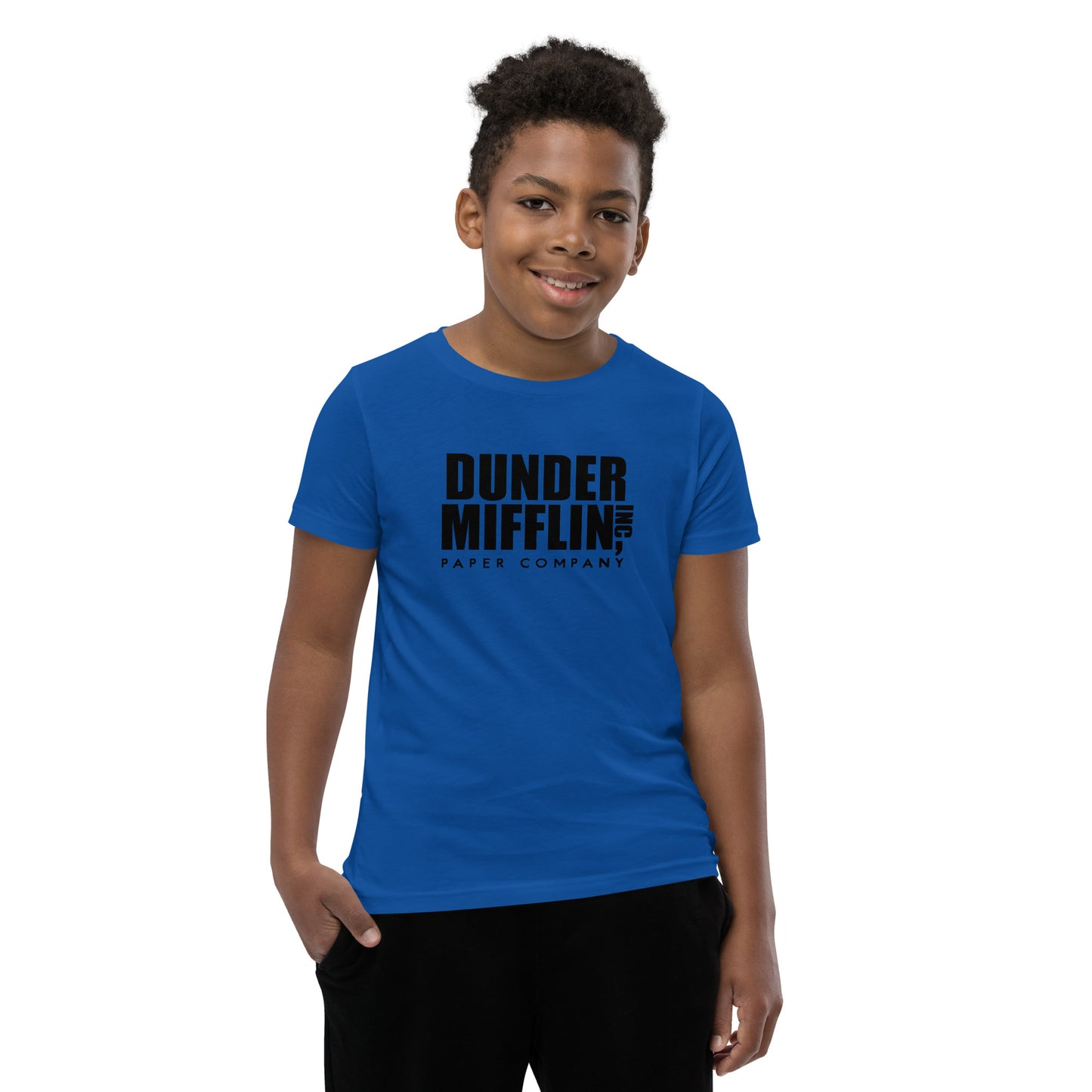 Kids Dunder Mifflin Short Sleeve T-Shirt