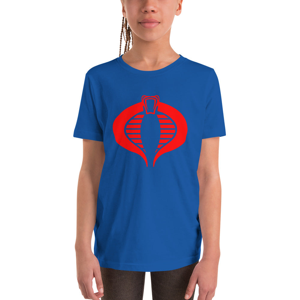 Kinder Cobra Command Kurzarm T-Shirt