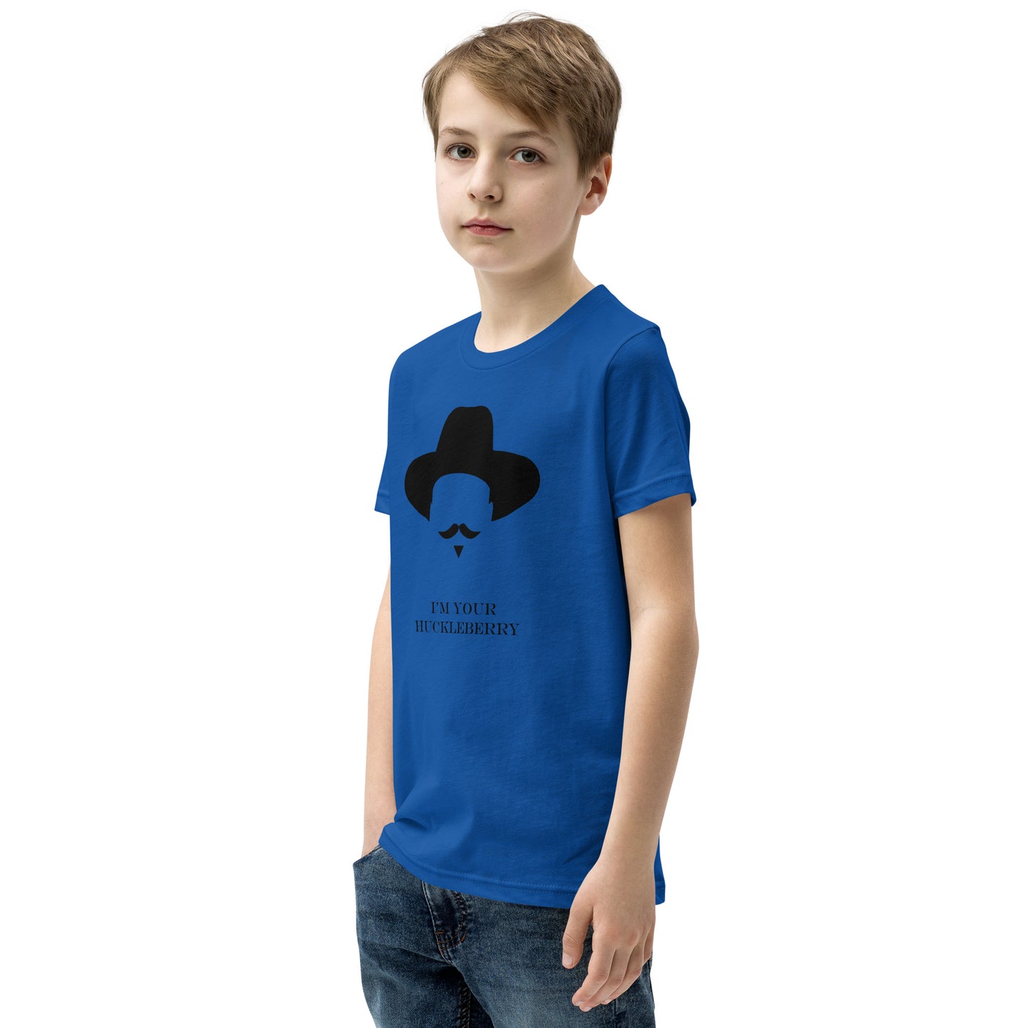 Kids I'm your huckleberry Short Sleeve T-Shirt