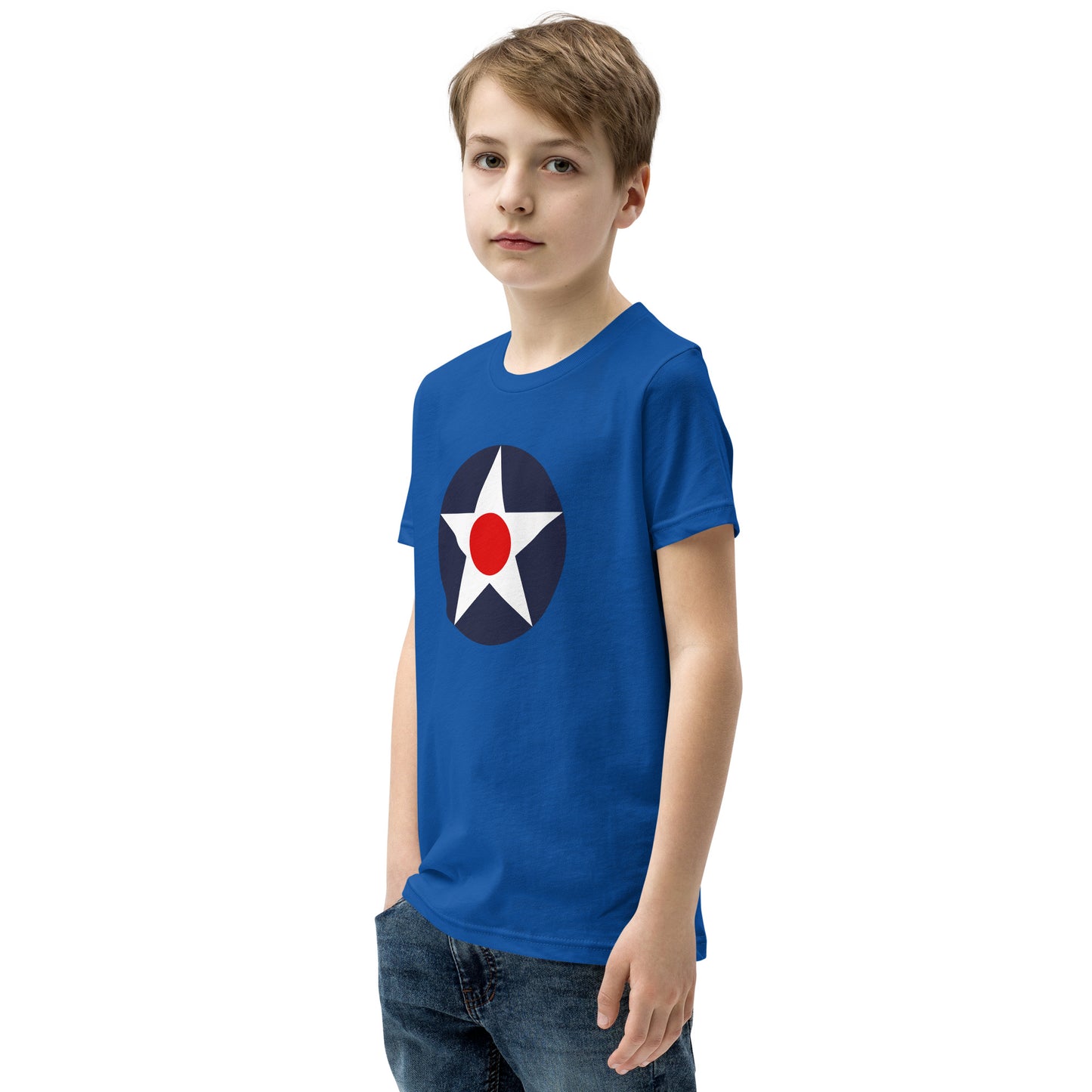 Kurzärmliges T-Shirt der USAAF für Kinder