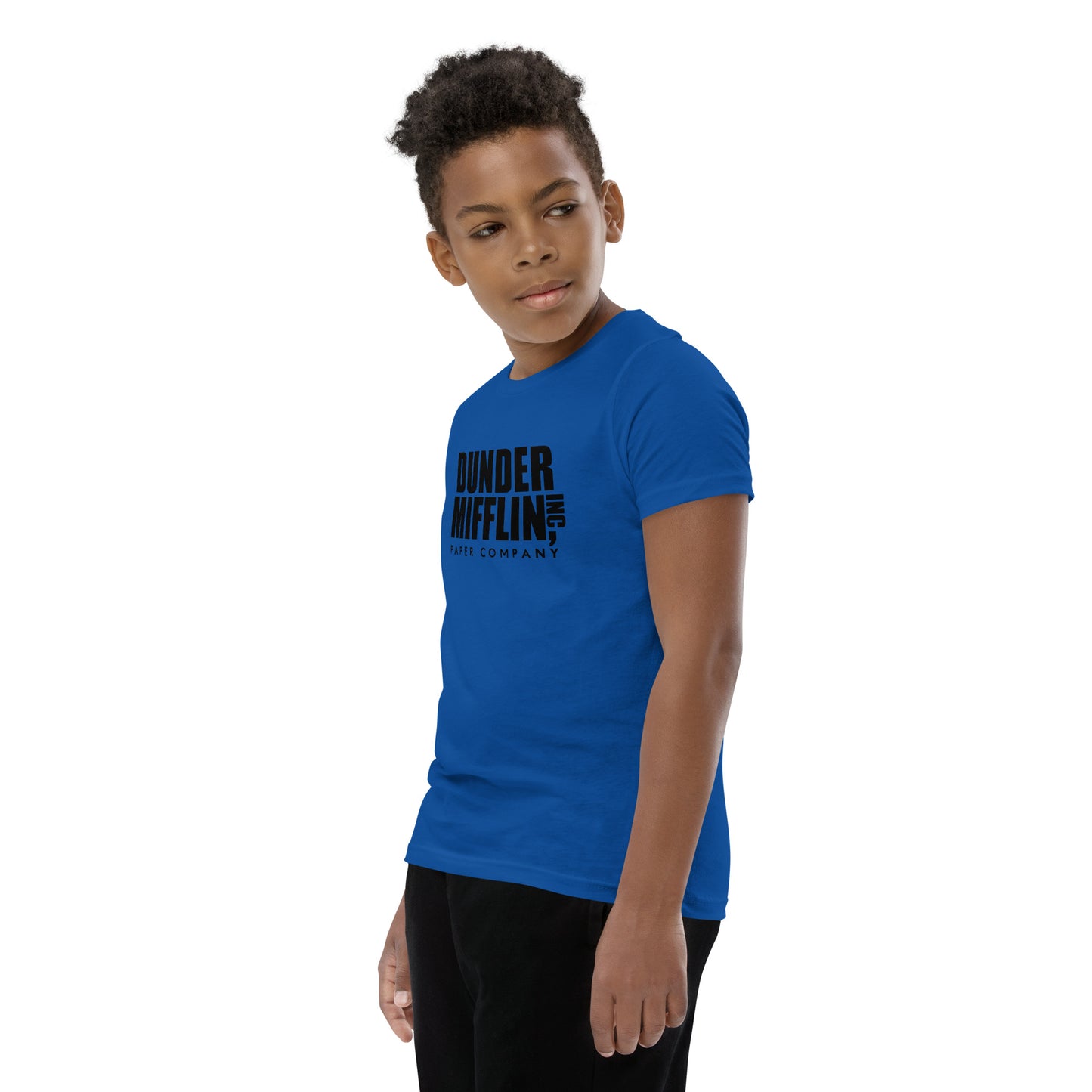 Kids Dunder Mifflin Short Sleeve T-Shirt