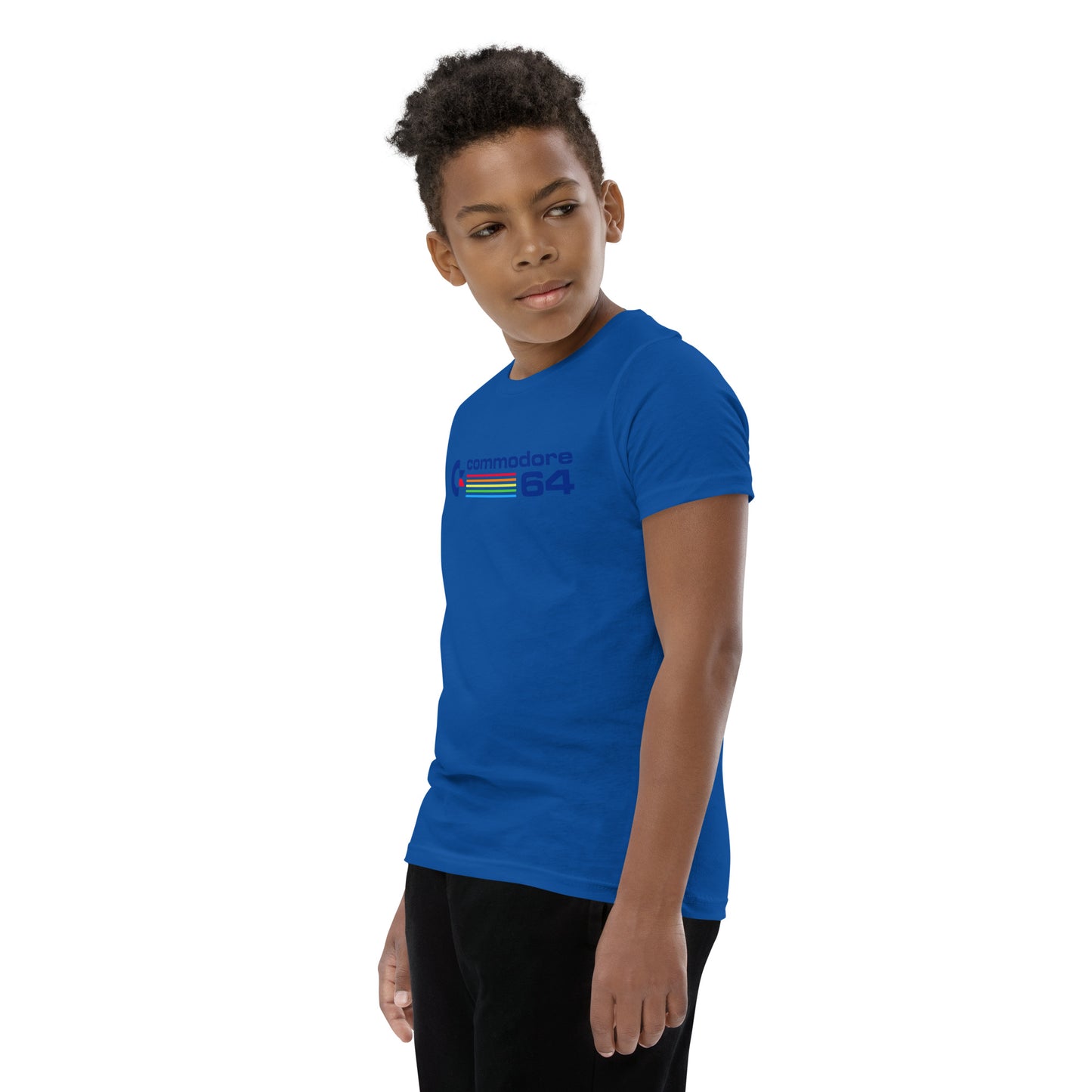 Kids Commodore 64 Short Sleeve T-Shirt