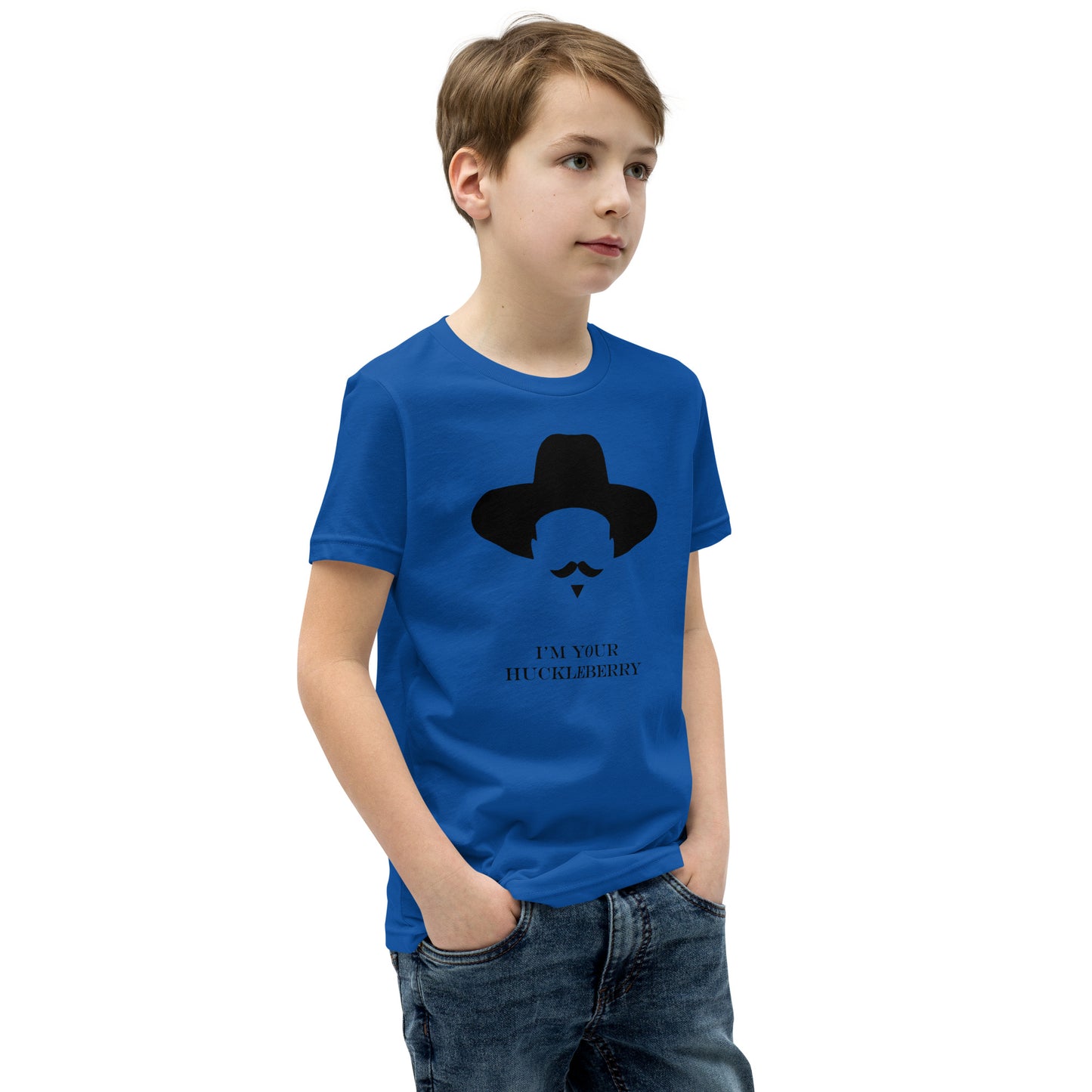 Kids I'm your huckleberry Short Sleeve T-Shirt