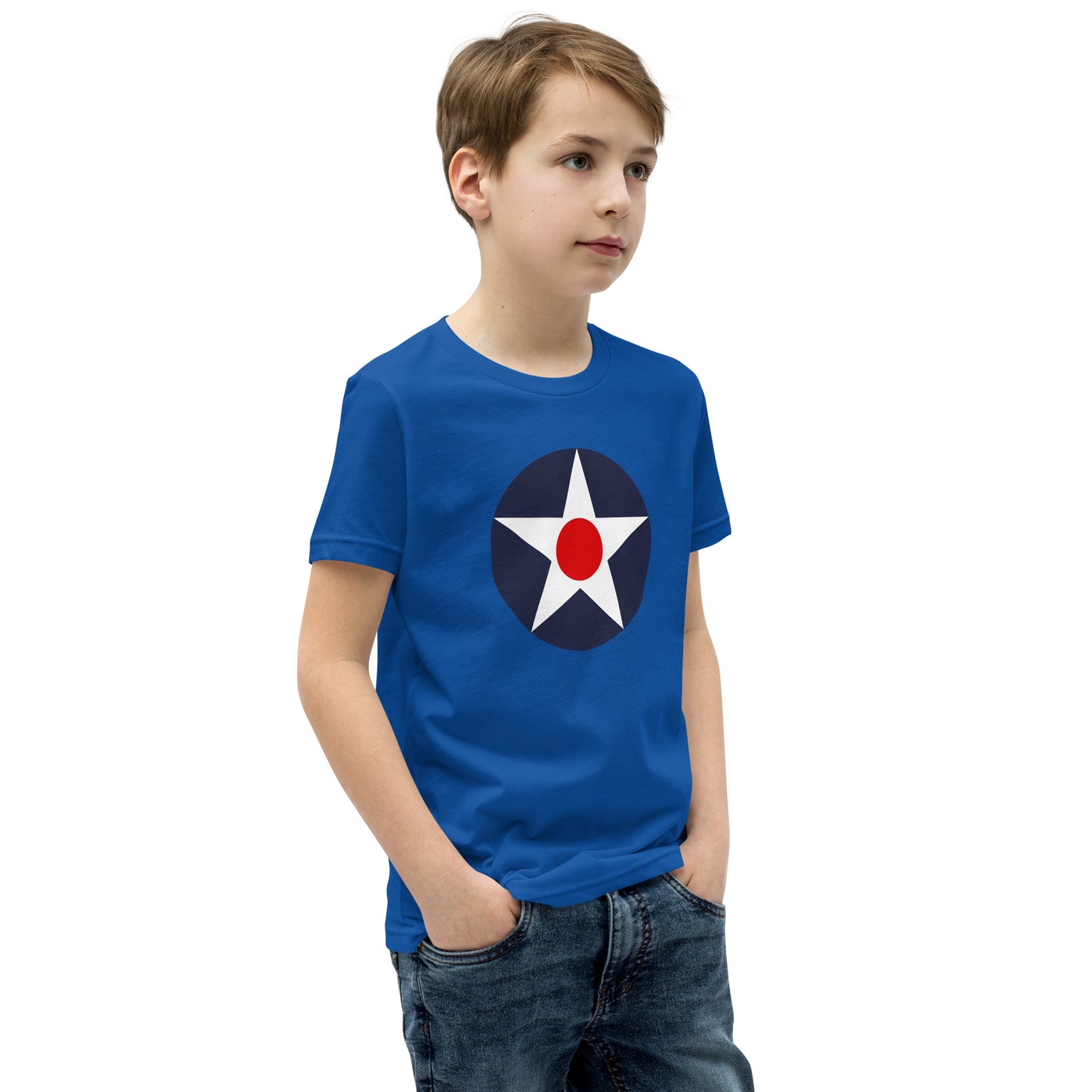 Kurzärmliges T-Shirt der USAAF für Kinder