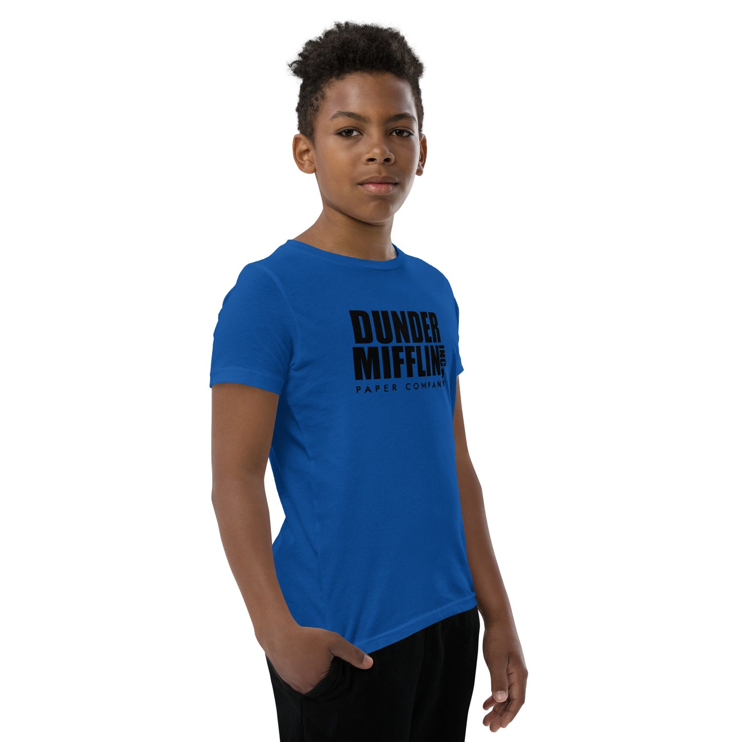 Kids Dunder Mifflin Short Sleeve T-Shirt