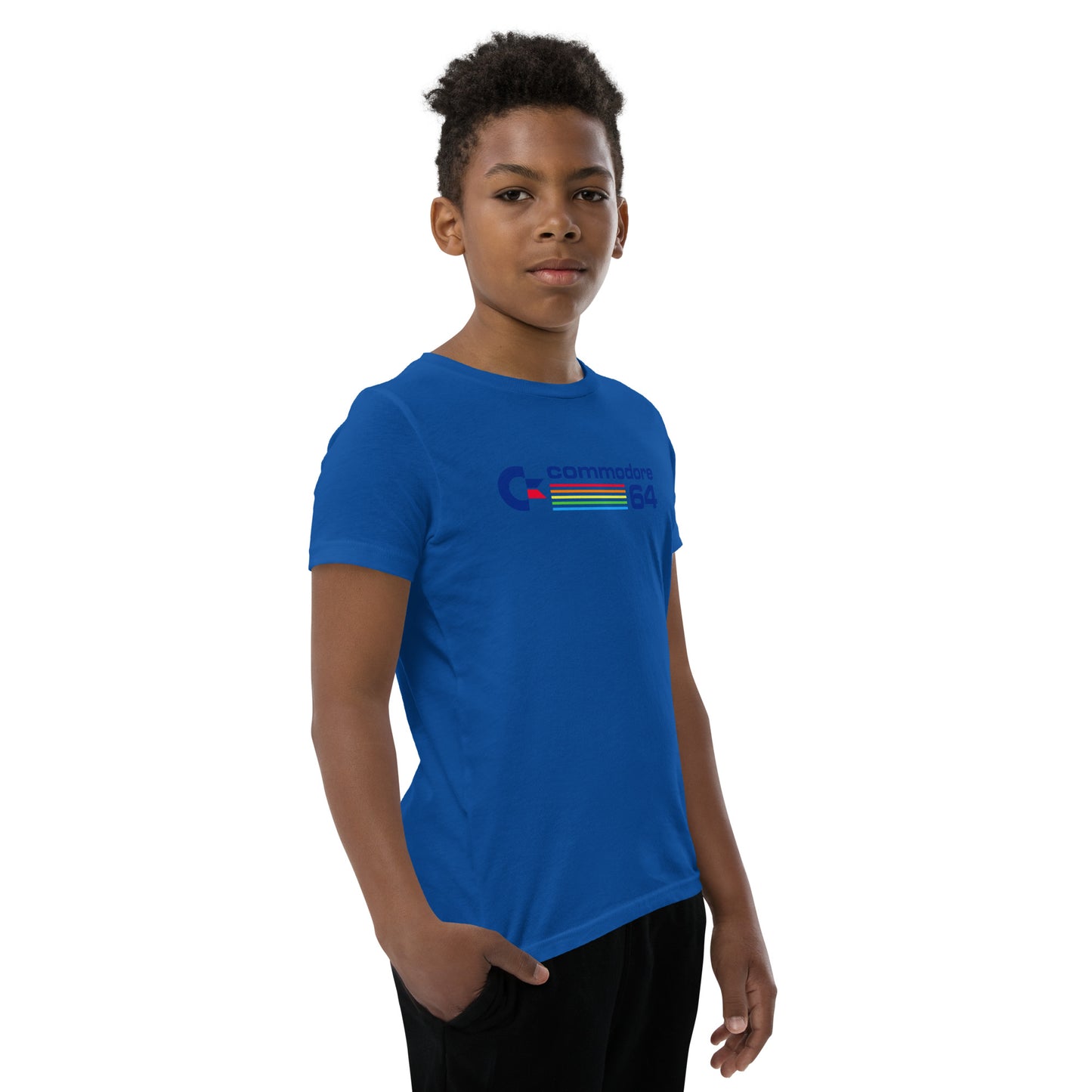 Kids Commodore 64 Short Sleeve T-Shirt
