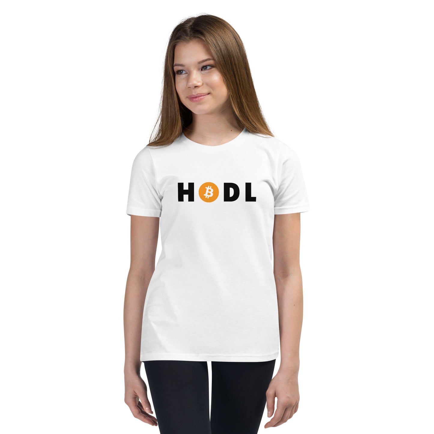 Kids HODL Bitcoin Short Sleeve T-Shirt
