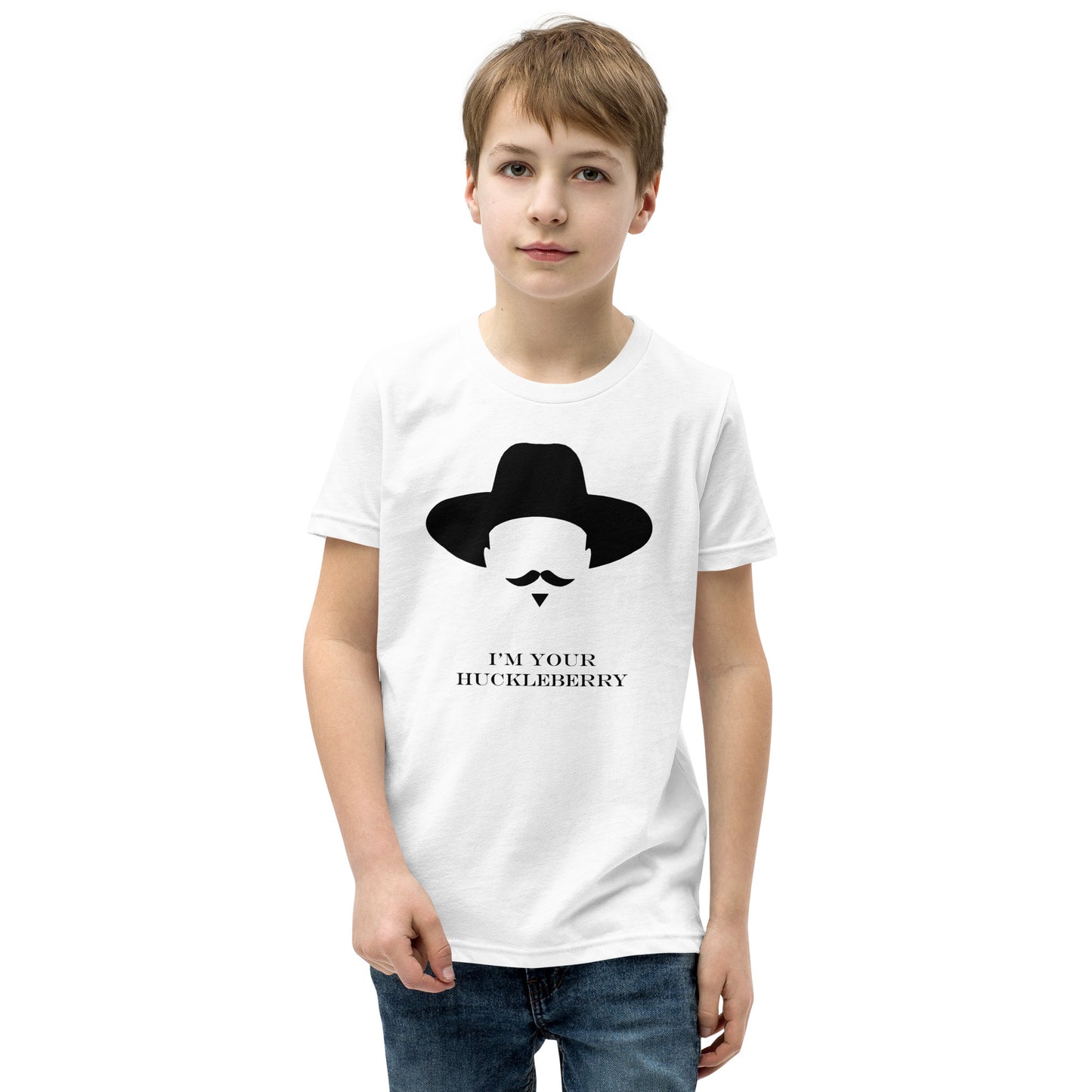 Kids I'm your huckleberry Short Sleeve T-Shirt