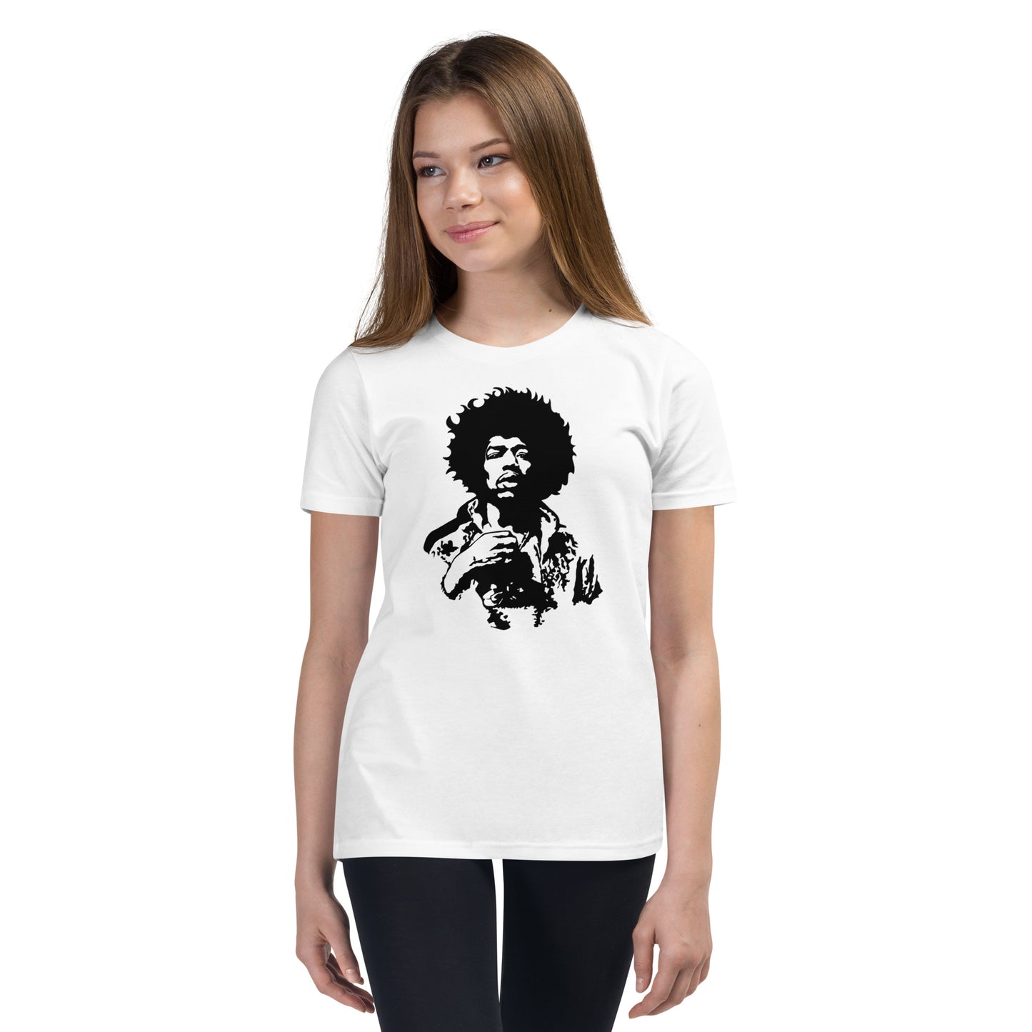 Jimi Hendrix Kurzarm-T-Shirt für Kinder