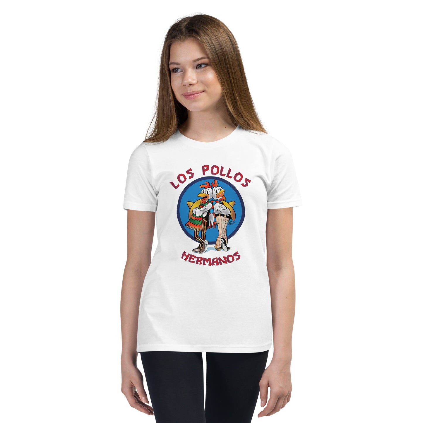 Los Pollos Hermanos Kurzarm-T-Shirt für Kinder