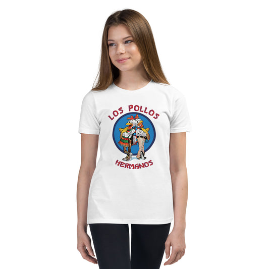 Kids Los Pollos Hermanos Short Sleeve T-Shirt