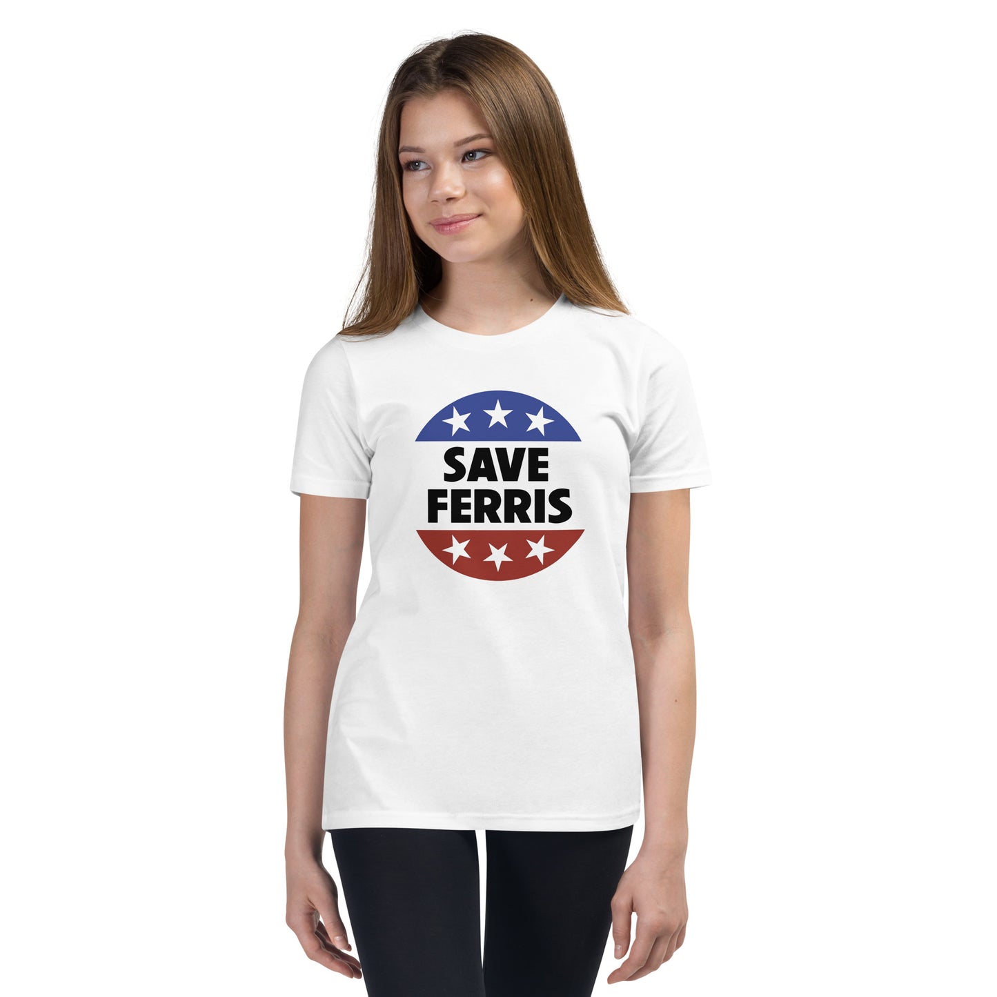 Kinder Save Ferris Kurzarm-T-Shirt