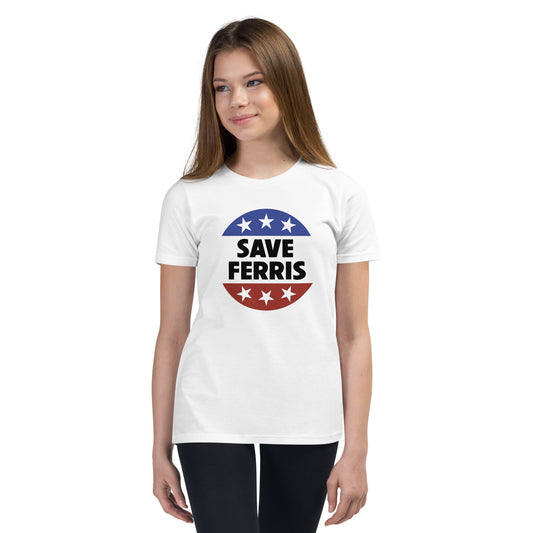 Kids Save Ferris Short Sleeve T-Shirt