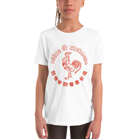 Kids Sriracha Short Sleeve T-Shirt