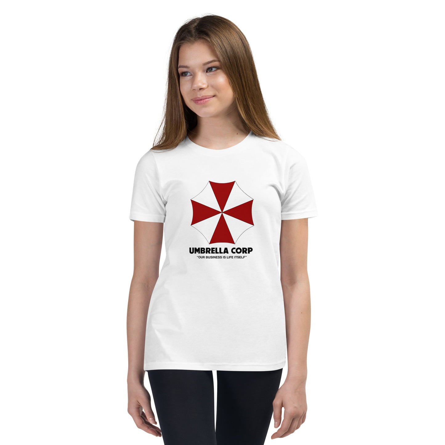 Kurzärmliges T-Shirt von Umbrella Corporation für Kinder