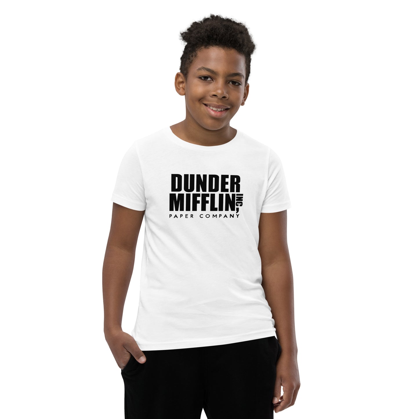 Kids Dunder Mifflin Short Sleeve T-Shirt