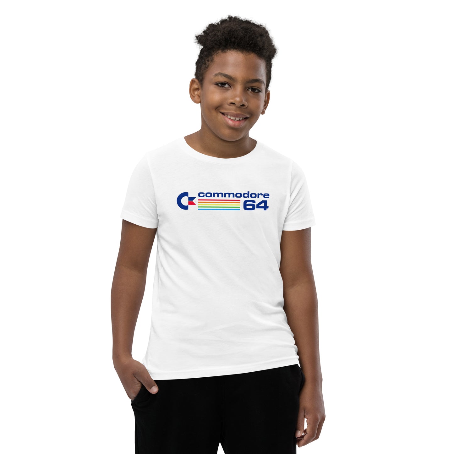 Kids Commodore 64 Short Sleeve T-Shirt