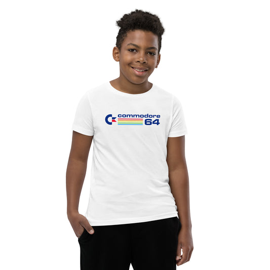 Kids Commodore 64 Short Sleeve T-Shirt