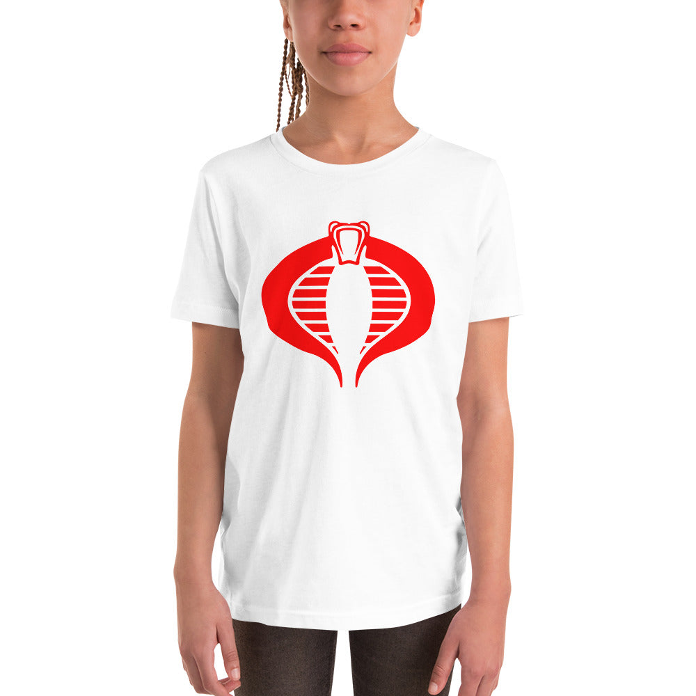 Kinder Cobra Command Kurzarm T-Shirt