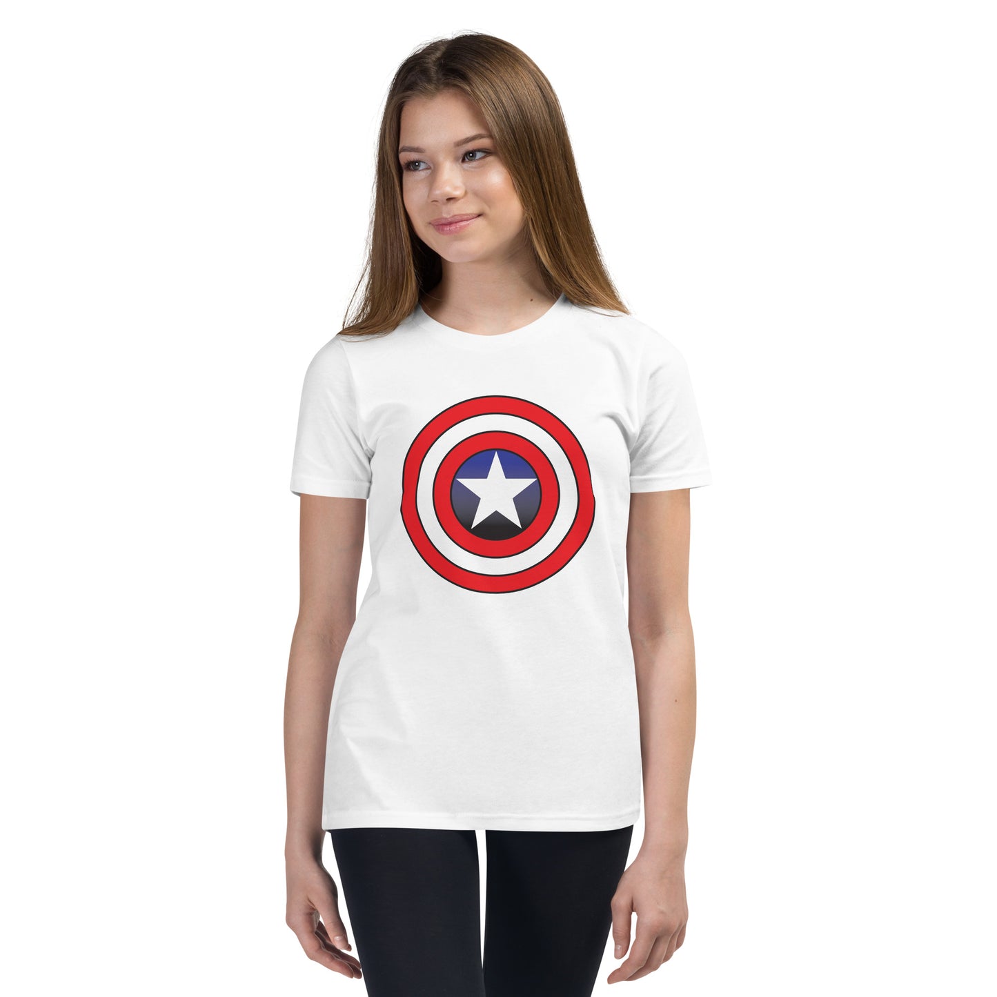 Kids Captain's Shield Short Sleeve T-Shirt